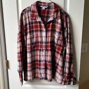 Old Navy Boyfriend Flannel